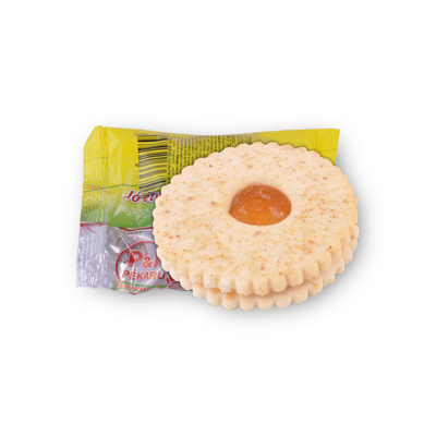 Packaged Linzer ring