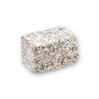 Coconut sponge slice