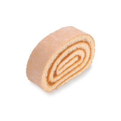 Songe roll with apricot flavor