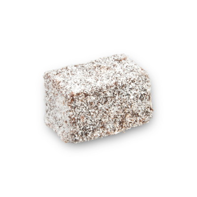 Coconut sponge slice