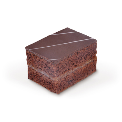 Frozen Sacher slice