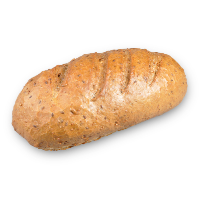 Pâine neagră cu seminte congelat