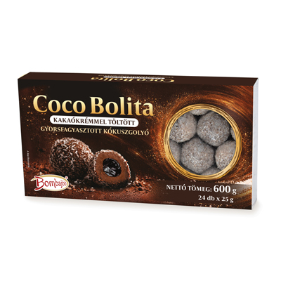Coco Bolita - Kakaókrémmel töltött (kiolvasztás után fogyasztható)