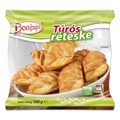 Bombajóó Túrós réteske (kiolvasztás után készre süthető)