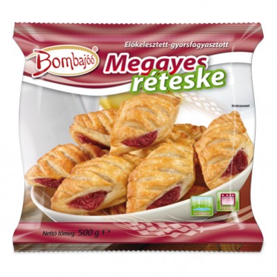 Bombajóó Meggyes réteske (kiolvasztás után készre süthető)