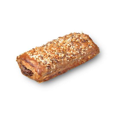 Strudel cu prune predospit-congelat