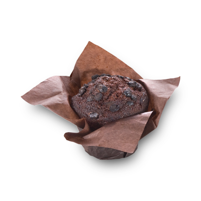 Muffin cu ciocolată copt cogelat